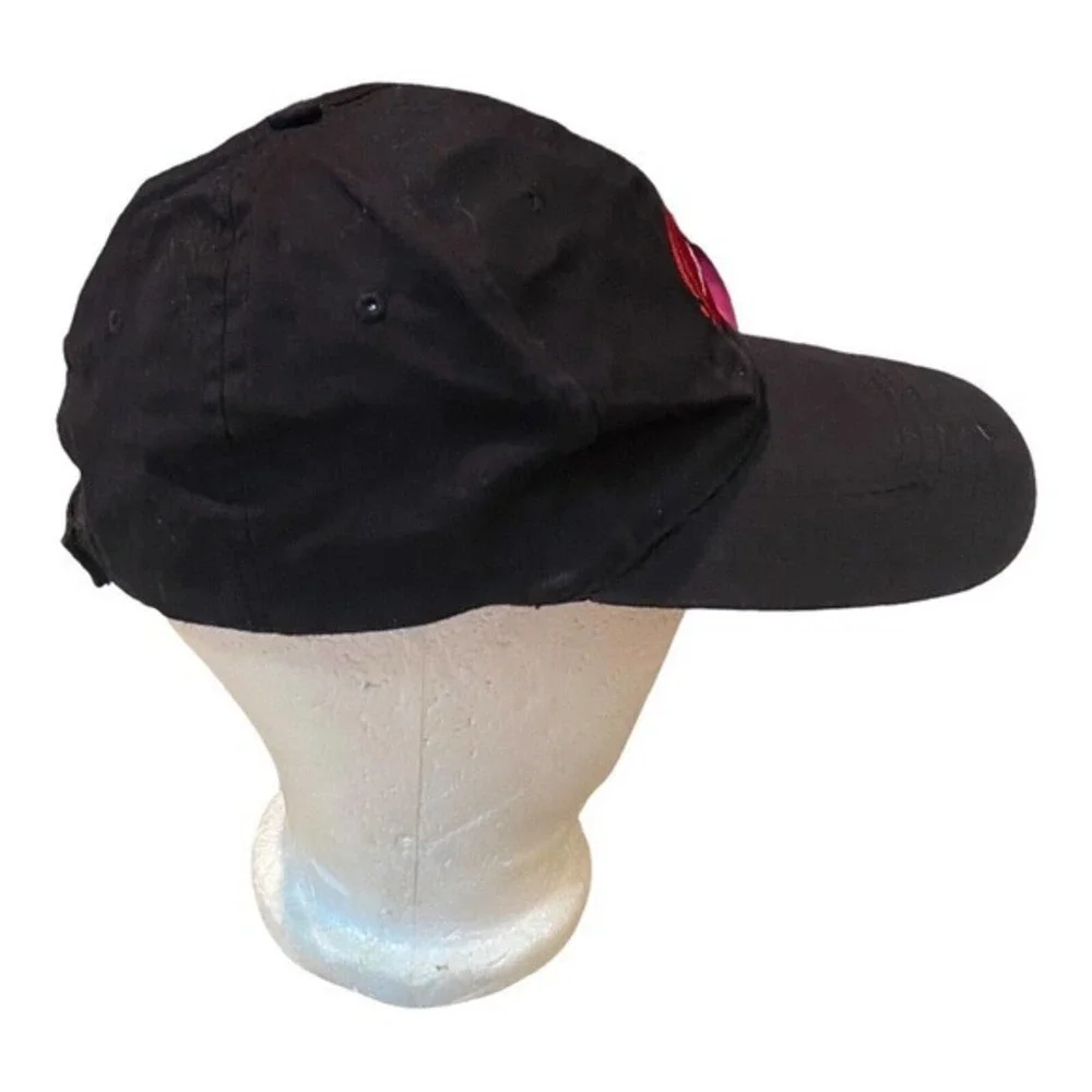 Pizza Hut Employee Adjustable Black Cap Hat Official‎